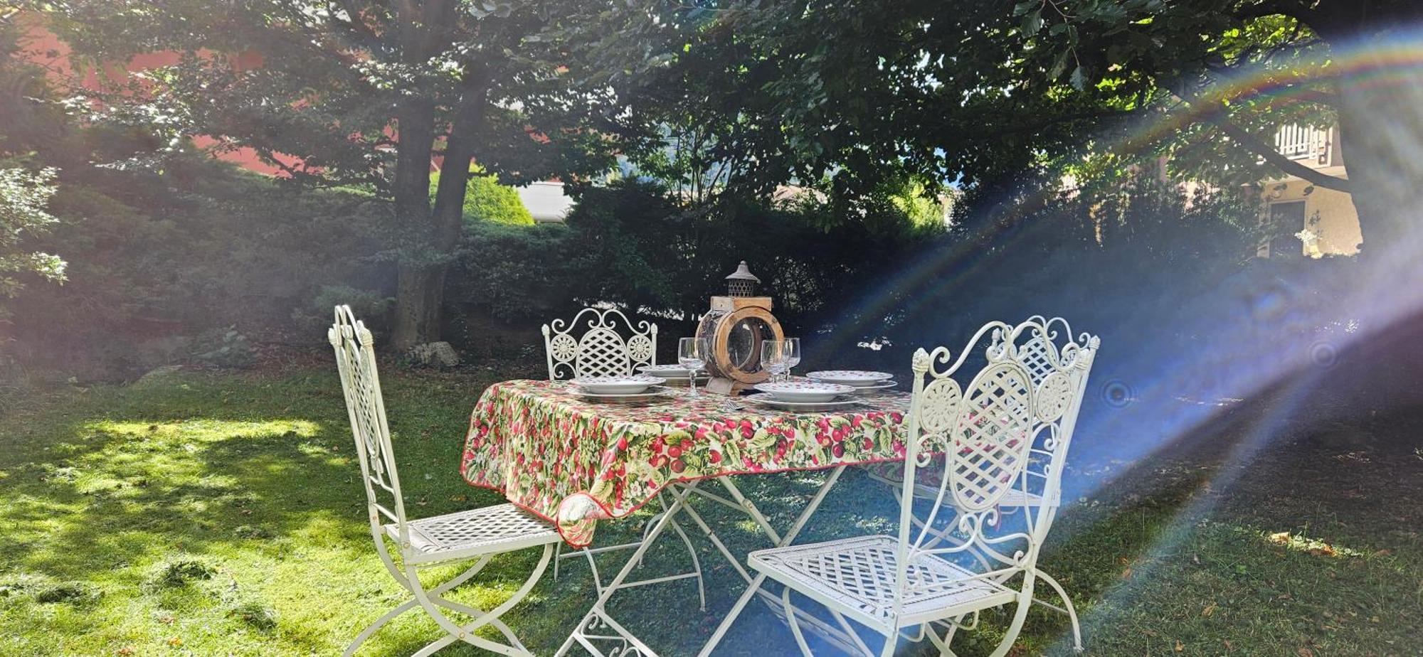 Appartamento Con Ingresso Autonomo, Giardino Privato E Portico Introbio Buitenkant foto